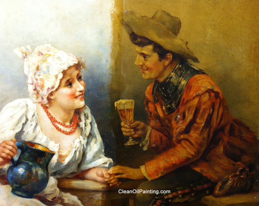 Oil Painting Cleaning & Restoration Cost